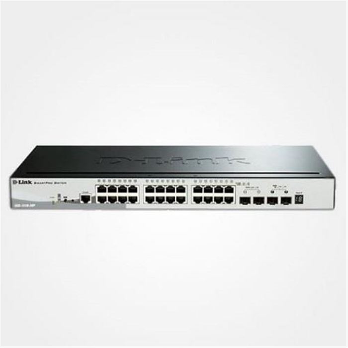 سوییچ 28 پورت و هوشمند دی-لینک مدل DGS-1510-28 - 3