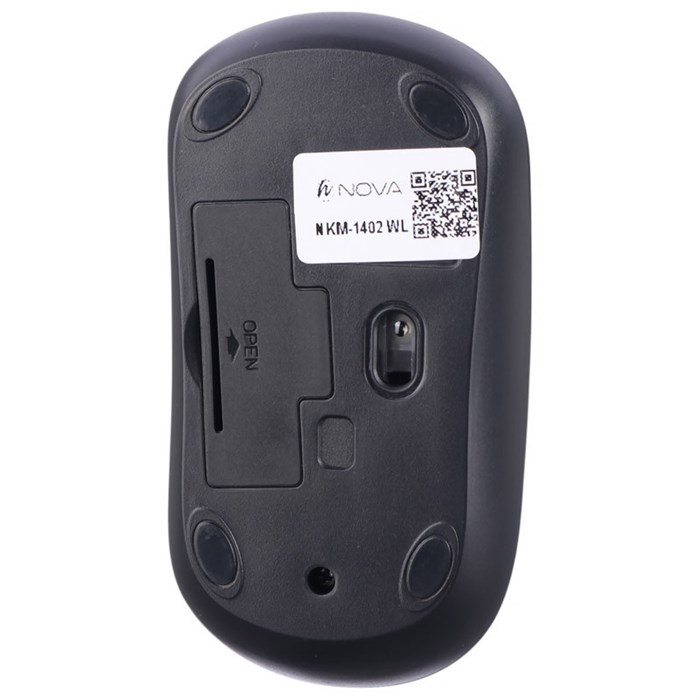 کیبورد و ماوس (کمبو) بی سیم نوا NKM-1402WL - 7