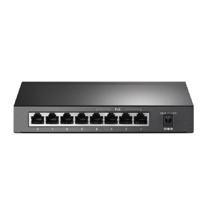 سوئیچ 8 پورت دسکتاپ تی پی لینک مدل 10/100 Mbps RJ45 ports - 3