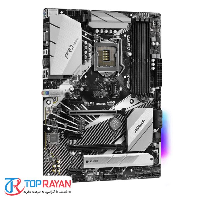 مادربرد ازراک مدل Z490 Pro 4 سوکت 1200 - 5