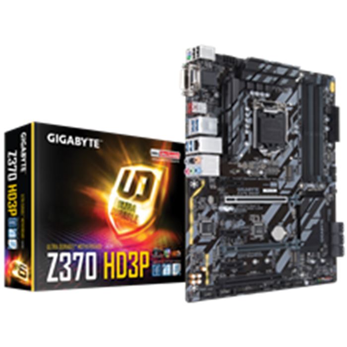 مادربرد گیگابایت مدل Z370 HD3P - 6