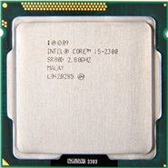 Intel Core i5-2300 2.8GHz LGA 1155 Sandy Bridge TRAY CPU