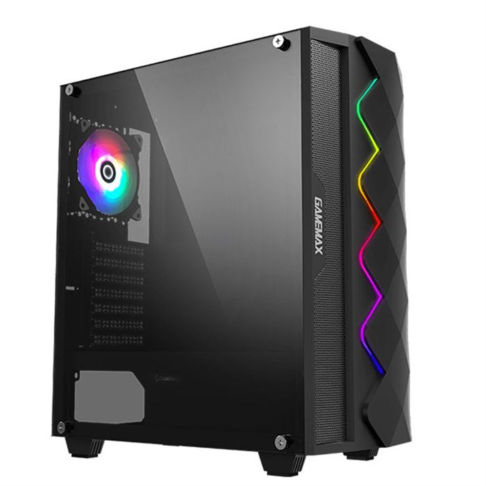 کیس کامپیوتر گیم مکس مدل Black Diamond - 5