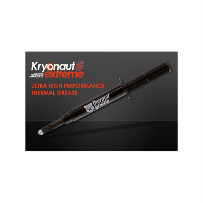 خمیر سیلیکون ترمال گریزلی 5.55 گرمی Kryonaut Extreme - 3