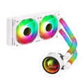 سیستم خنک کننده آبی گرین مدل FAN CPU GLC 240-STREAM