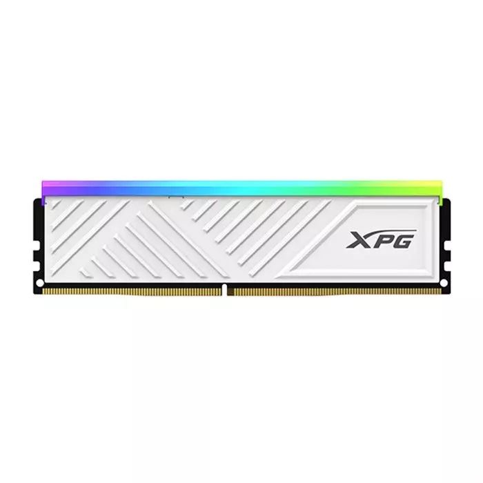 رم دسکتاپ DDR4 تک کاناله 3600 مگاهرتز CL18 ای دیتا ایکس پی جی مدل SPECTRIX D35 ظرفیت 8 گیگابایت سفید 