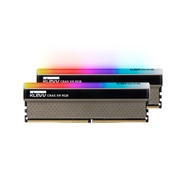 رم کامپیوتر DDR4 دو کاناله 3600 مگاهرتز CL18 کلو CRAS XR RGB ظرفیت 32 گیگابایت