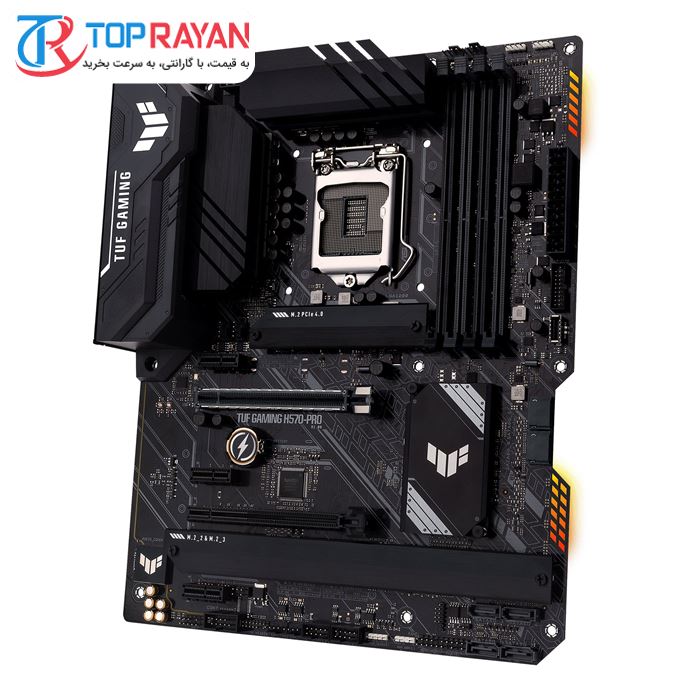 مادربرد ایسوس TUF GAMING H570-PRO - 4