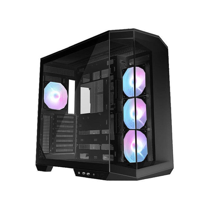 کیس گیمینگ ام اس آی MAG PANO M100R PZ Black - 4