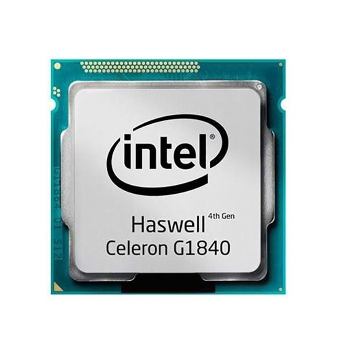 سی پی یو اینتل بدون باکس Celeron G1840 CPU - 2