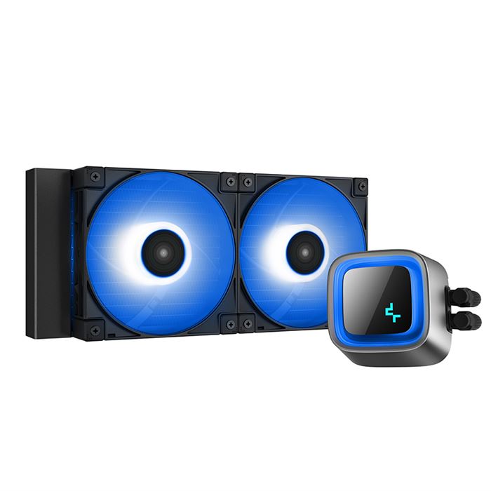 فن خنک کننده مایع پردازنده دیپ کول مدل LS520 Black - 2