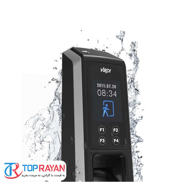 دستگاه حضور و غیاب ویردی مدل AC-2100 PLUS  - 3