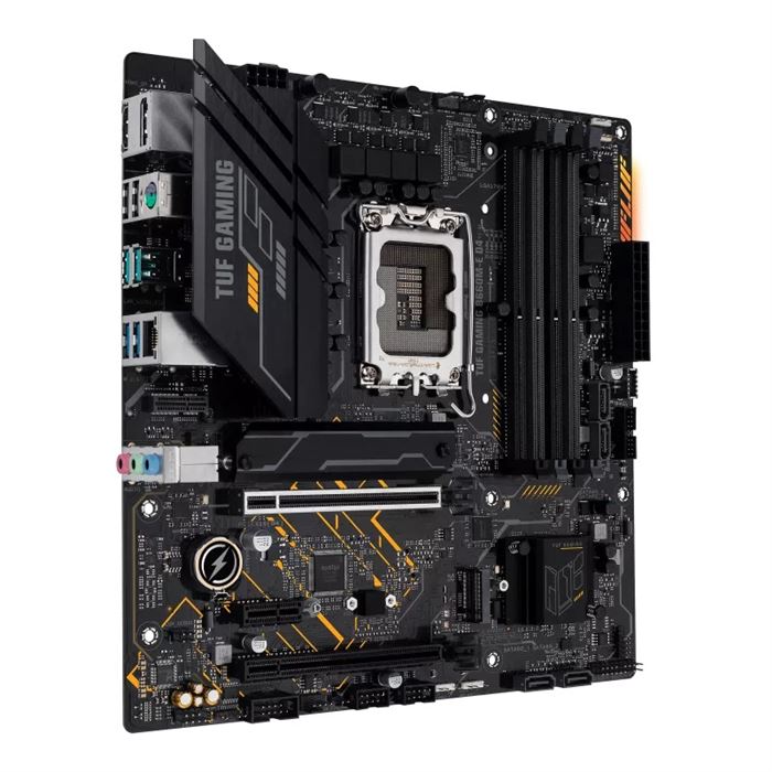 مادربرد ایسوس مدلTUF GAMING B660M-E D4 سوکت 1700 - 4