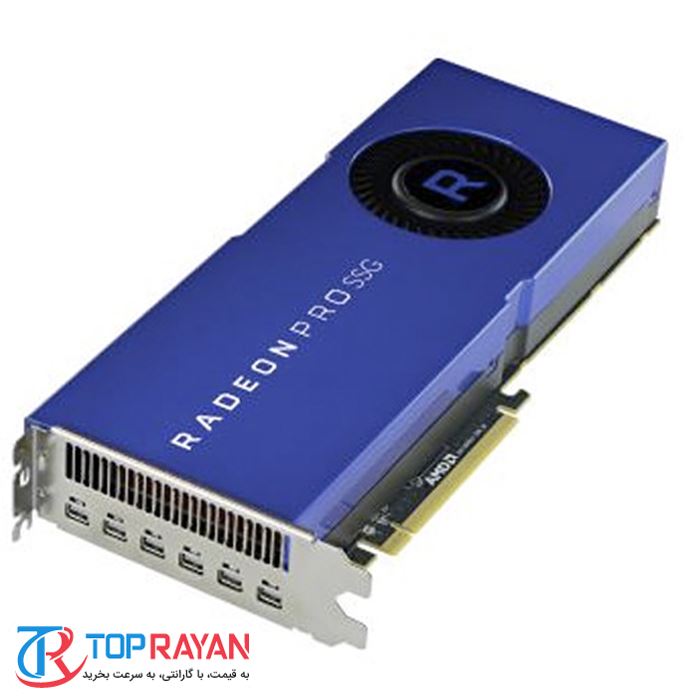 کارت گرافیک ای ام دی مدل Radeon Pro SSG با ظرفیت 16 گیگابایت - 3