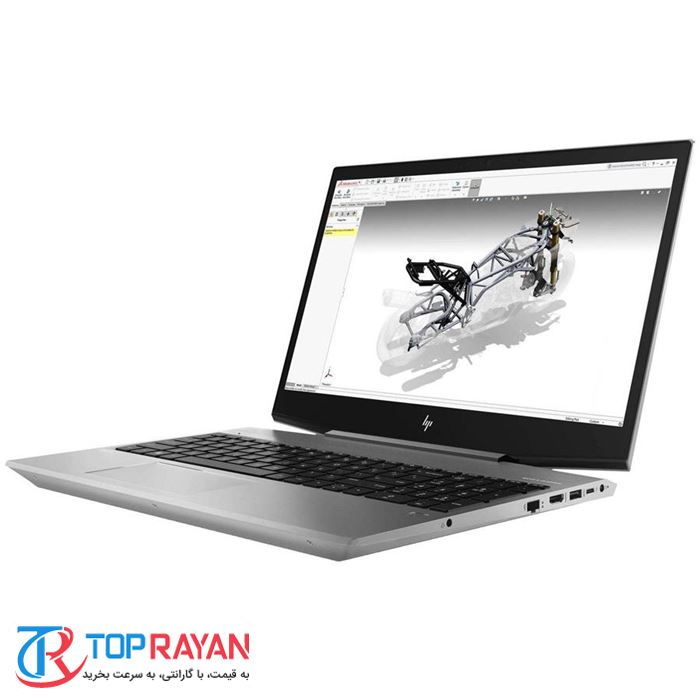 لپ تاپ اچ پی مدل ZBook ۱۵v G۵ Mobile Workstation با پردازنده i۷ و صفحه نمایش لمسی - 2