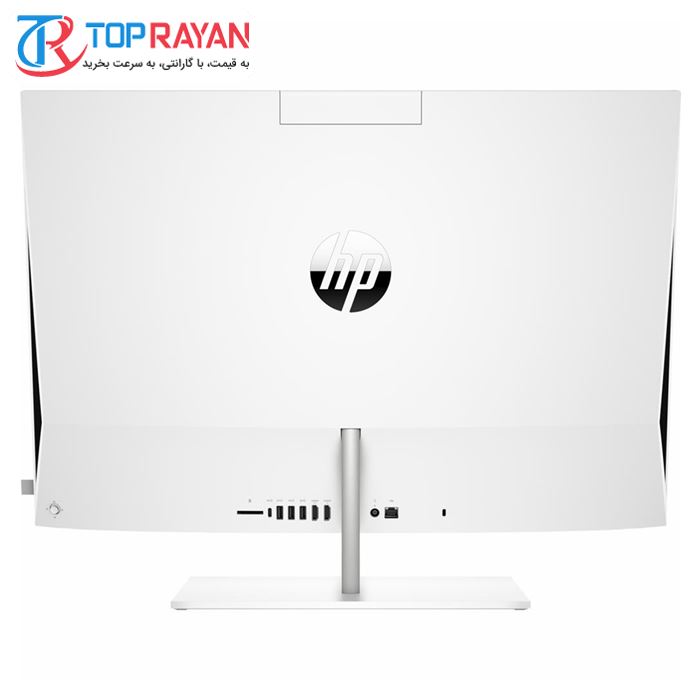 کامپیوتر همه کاره اچ‌ پی مدل Pavilion 27 D0085-B با پردازنده core i7 (10700T) رم 32GB حافظه 1TB گرافیک 4GB (MX350) - 9