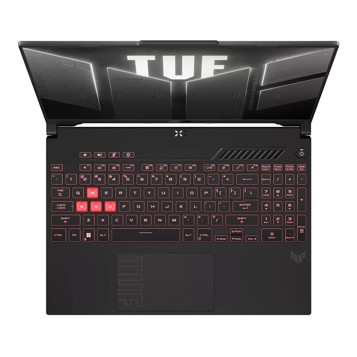 لپ تاپ 16 اینچی ایسوس مدل TUF Gaming A16 FA607NUQ-Ryzen 7 170-RTX4050 6GB-16GB DDR5 4800MHz-512GB SSD-WUXGA 144Hz - 5