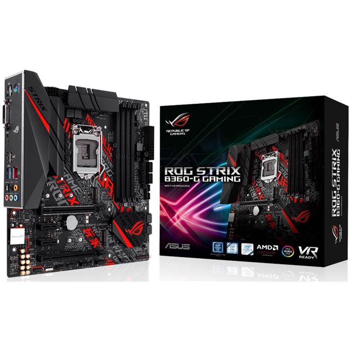 مادربرد ایسوس مدل ROG STRIX B360-G GAMING LGA 1151