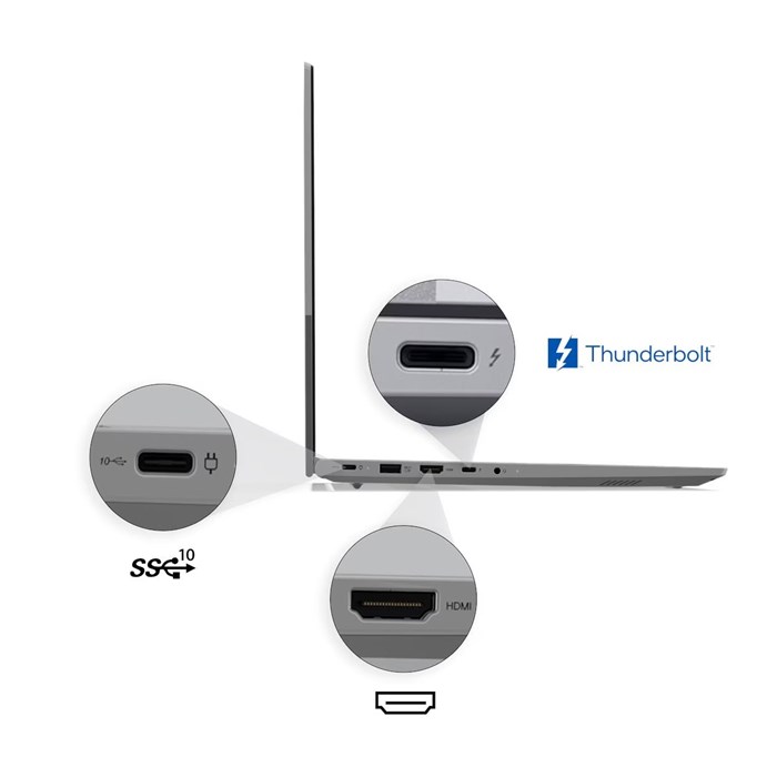 لپ تاپ 16 اینچ لنوو مدل ThinkBook 16 پردازنده Core Ultra 9 185H رم 16GB DDR5 حافظه 512GB SSD گرافیک Intel Arc — 3