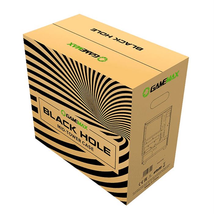 کیس کامپیوتر گیم مکس مدل Black Hole - 13