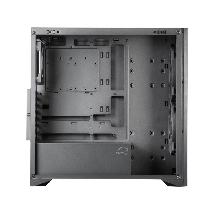 کیس گیمینگ مشکی تسکو مدل GC4508 Thunderwave - 5