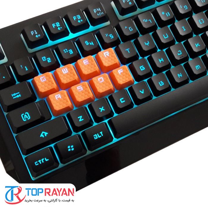 کیبورد ای فورتک سری گیمینگ بی 188 - 4