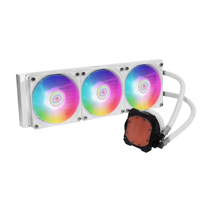فن پردازنده کولر مستر مدل Masterliquid ML360L V2 ARGB White Edition - 3