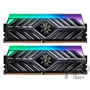 تصویر RAM: AData XPG Spectrix D41 RGB 2×8GB=16GB DDR4 3000MHz CL16 Gray