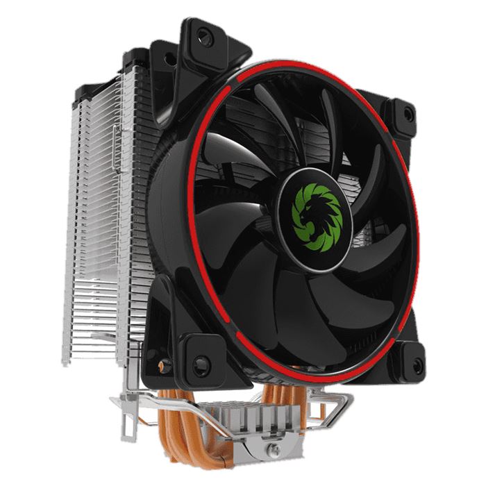 خنک کننده پردازنده گیم مکس مدل GAMMA 500 Red - 5