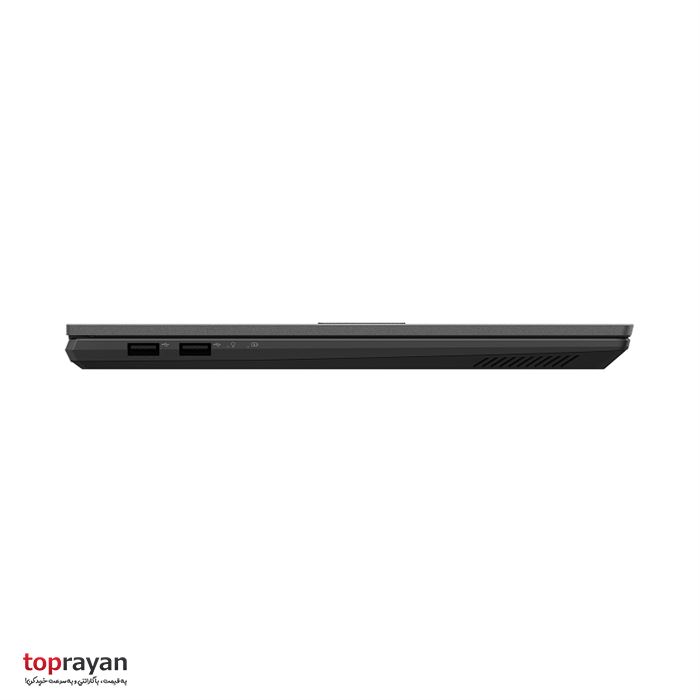 لپ تاپ 14 اینچ ایسوس مدل Vivobook Pro N7400PC پردازنده Core i7 11370H رم 16GB حافظه 512GB SSD گرافیک Full HD 4GB RTX 3050 - 8