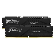 Kingston Fury Beast 32GB 5200MHz CL40 DDR5 Single Channel Desktop RAM