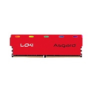 asgard LOKI W1 RGB DDR4 16GB 3200MHz CL16 Single Channel Desktop RAM