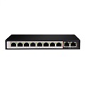 D-link DGS-F1010P-E 10-port 10/100/1000Base-T Unmanaged Long Range 250m PoE+ Surveillance Switch 