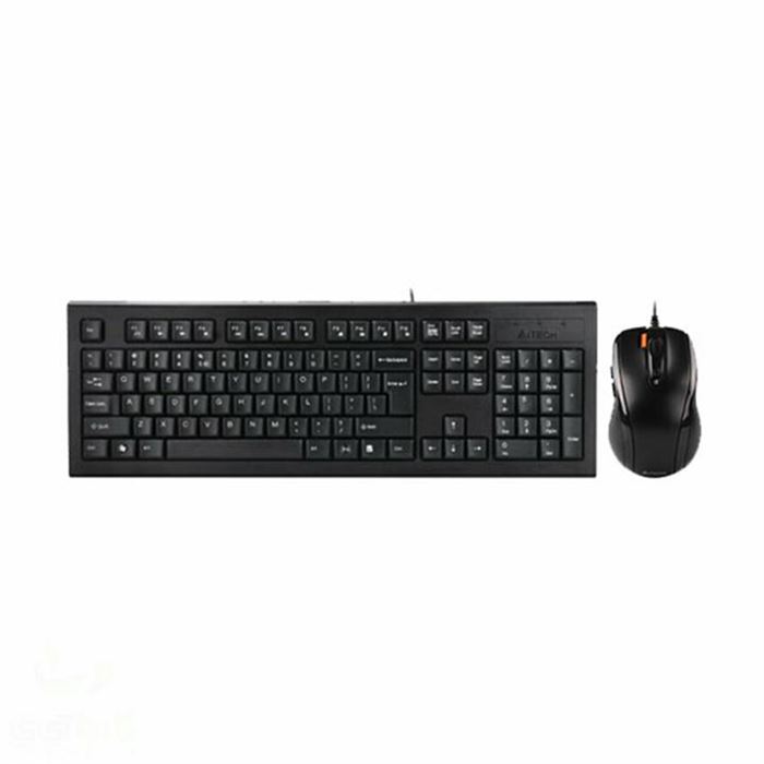 کیبورد و موس ای فورتک مدل KR 8570FXS - 3