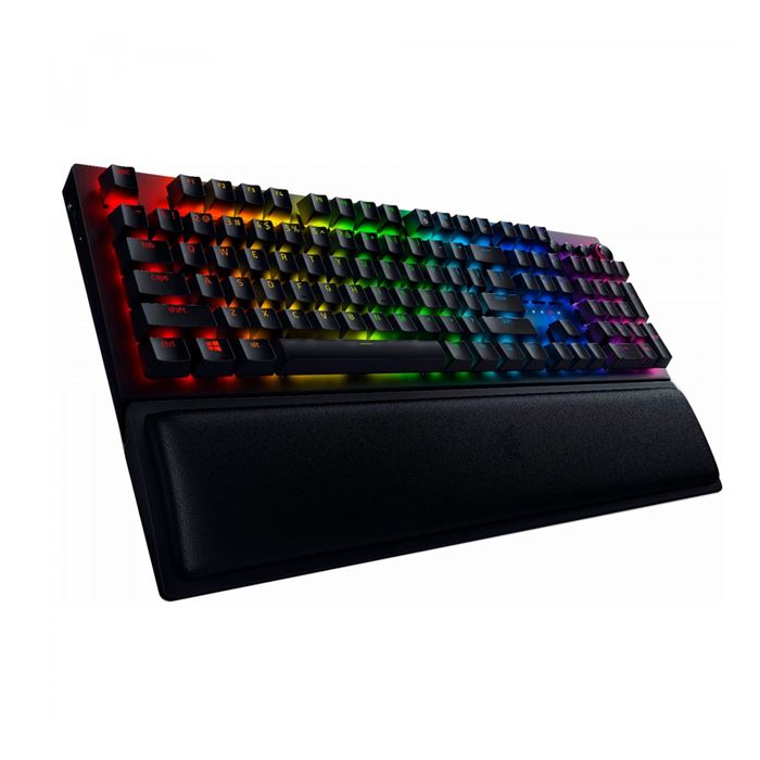 کیبورد بی سیم گیمینگ ریزر مدل BlackWidow V3 Pro - Green Switch - 2