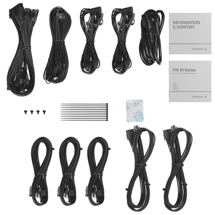 پاور دیپ کول 850 وات Power DeepCool PN850M  - 8