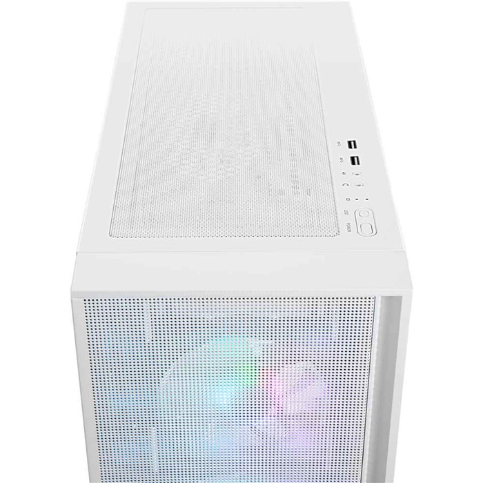 کیس گیمینگ ام اس آی Case MSI MAG Forge 320R White Airflow - 10