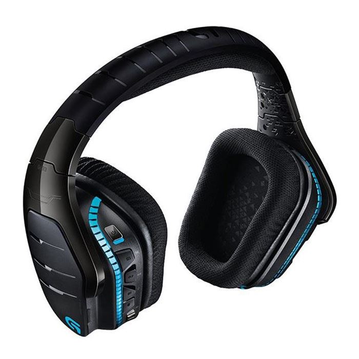 هدست بی سیم مخصوص بازی لاجیتک مدل G933 Artemis Spectrum - 3