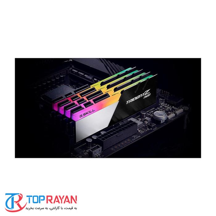 رم دسکتاپ ۴کاناله جی اسکیل Trident Z Neo با فرکانس ۳۰۰۰ مگاهرتز و حافظه ۶۴ گیگابایت - 4