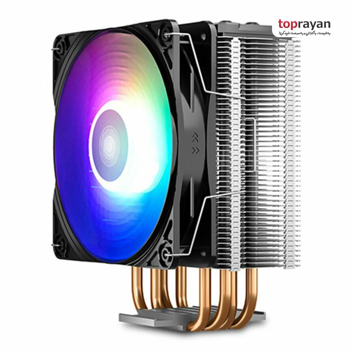 خنک کننده پردازنده دیپ کول سوکت 1700 مدل GAMMAXX GT A-RGB - 2
