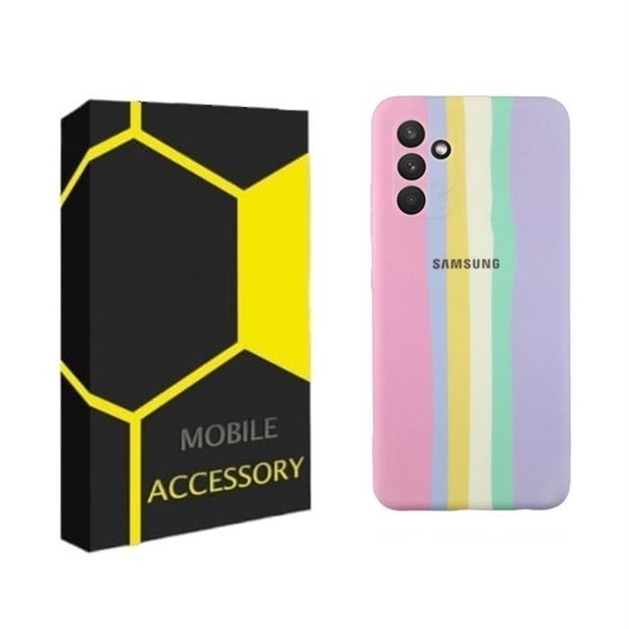 کاور مدل Rainbow مناسب برای گوشی موبایل سامسونگ Galaxy S23 Plus 5G - 2
