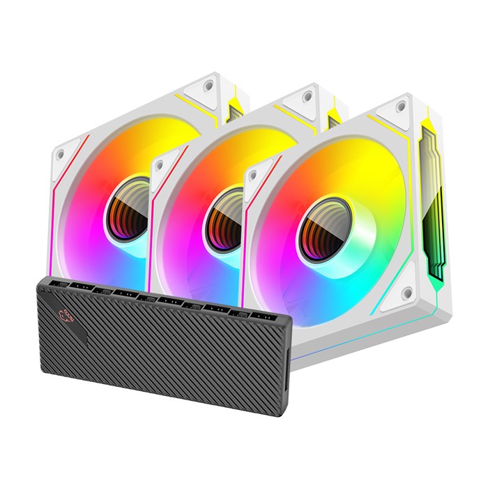 فن کیس تسکو مدل GFAN 305R Skadi Lux Reverse Blade 3IN1 - 6