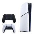 Sony PlayStation 5 Digital Slim 1TB (With Extra Black Controller) Region 2000 Game Console