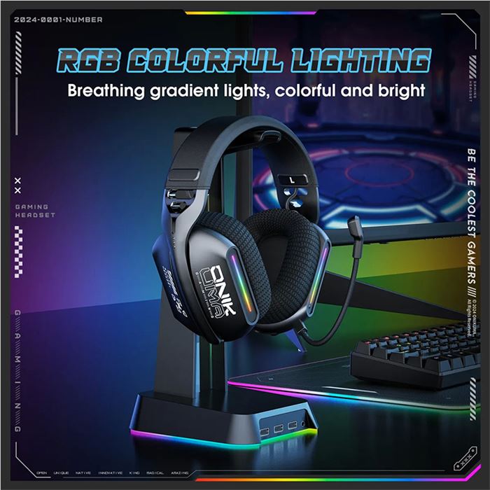 هدست بلوتوثی اونیکوما مدل GT808 - 6