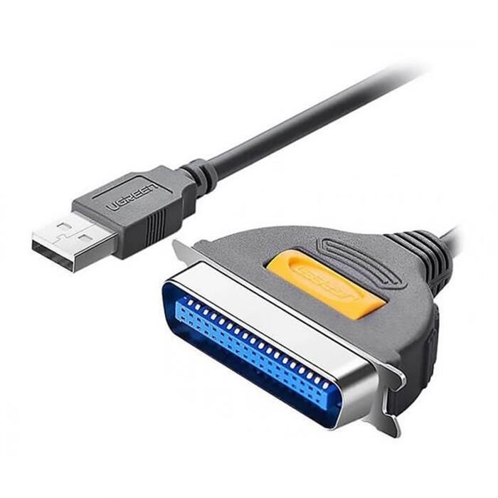 کابل تبدیل 1.5 متری USB به IEEE1284 Parallel (پرینتر) یوگرین مدل CR124