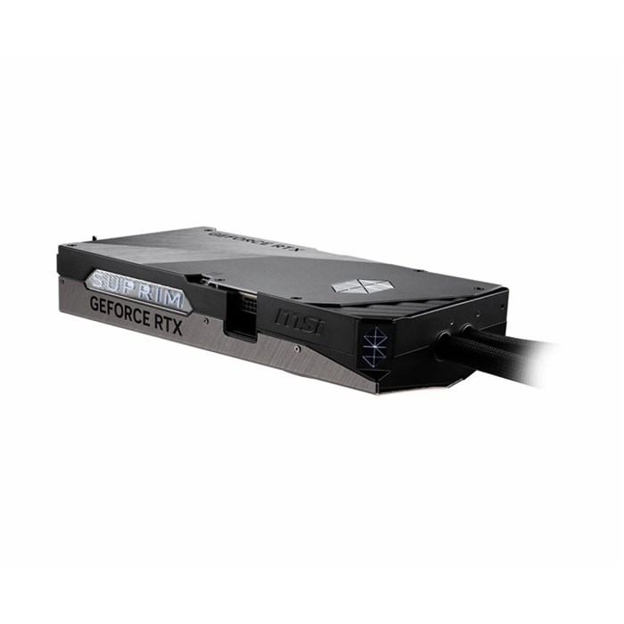 کارت گرافیک ام اس آی مدل GeForce RTX 5090 32GB SUPRIM LIQUID SOC - 5