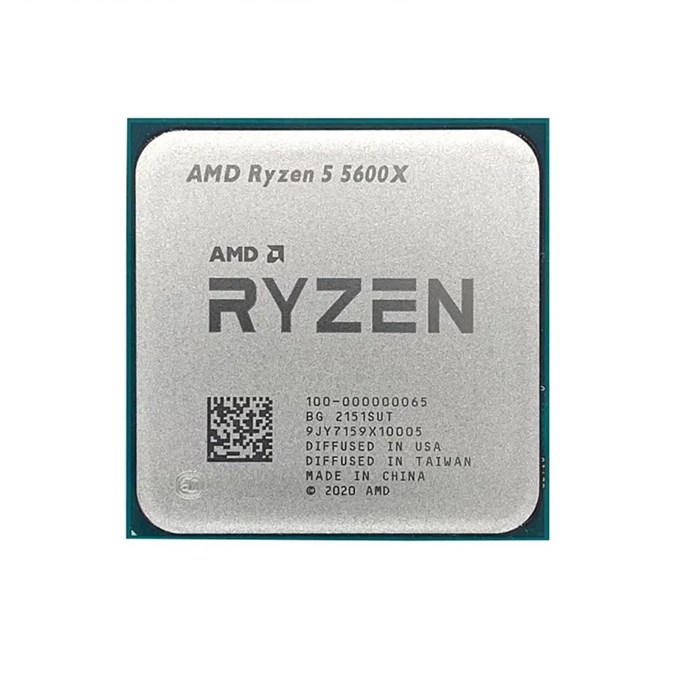 پردازنده ای ام دی CPU AMD Ryzen 5 5600X بدون باکس