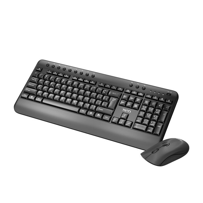 ماوس و کیبورد بی سیم تسکو مدل TKM 7029W - 3