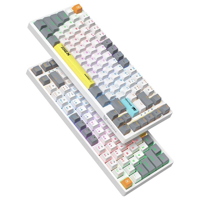 کیبورد گیمینگ اونیکوما مدل G58 - 3