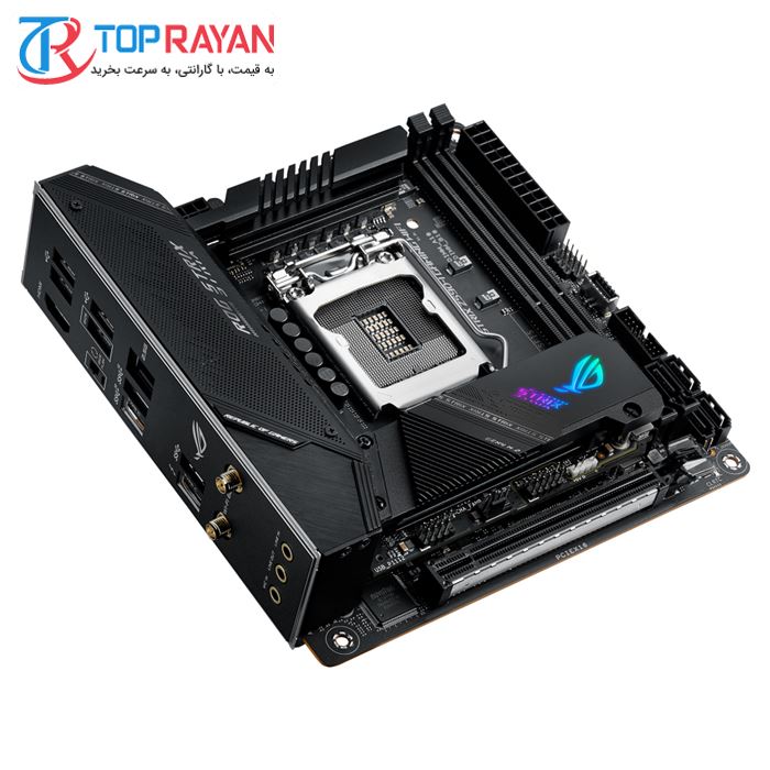 مادربرد ایسوس مدل ROG STRIX Z590-I GAMING WIFI - 6